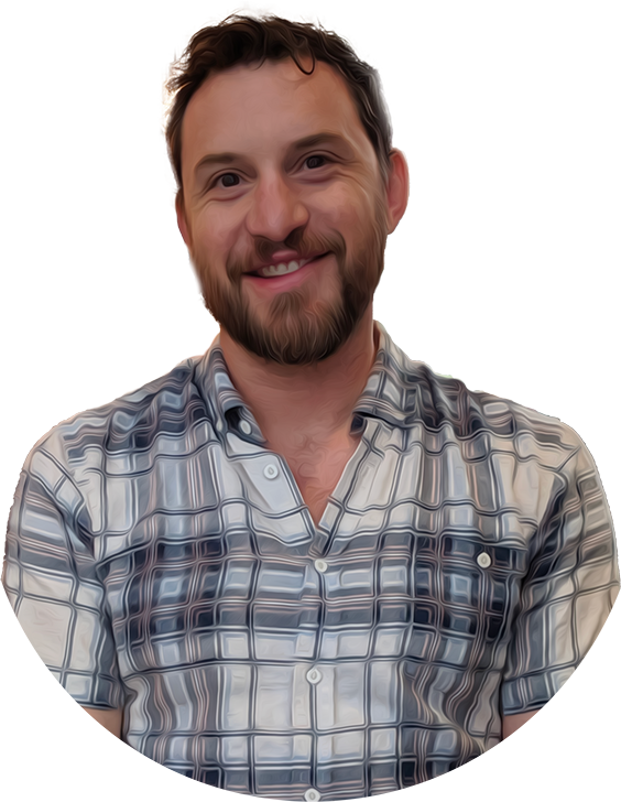 A modest, handsome man